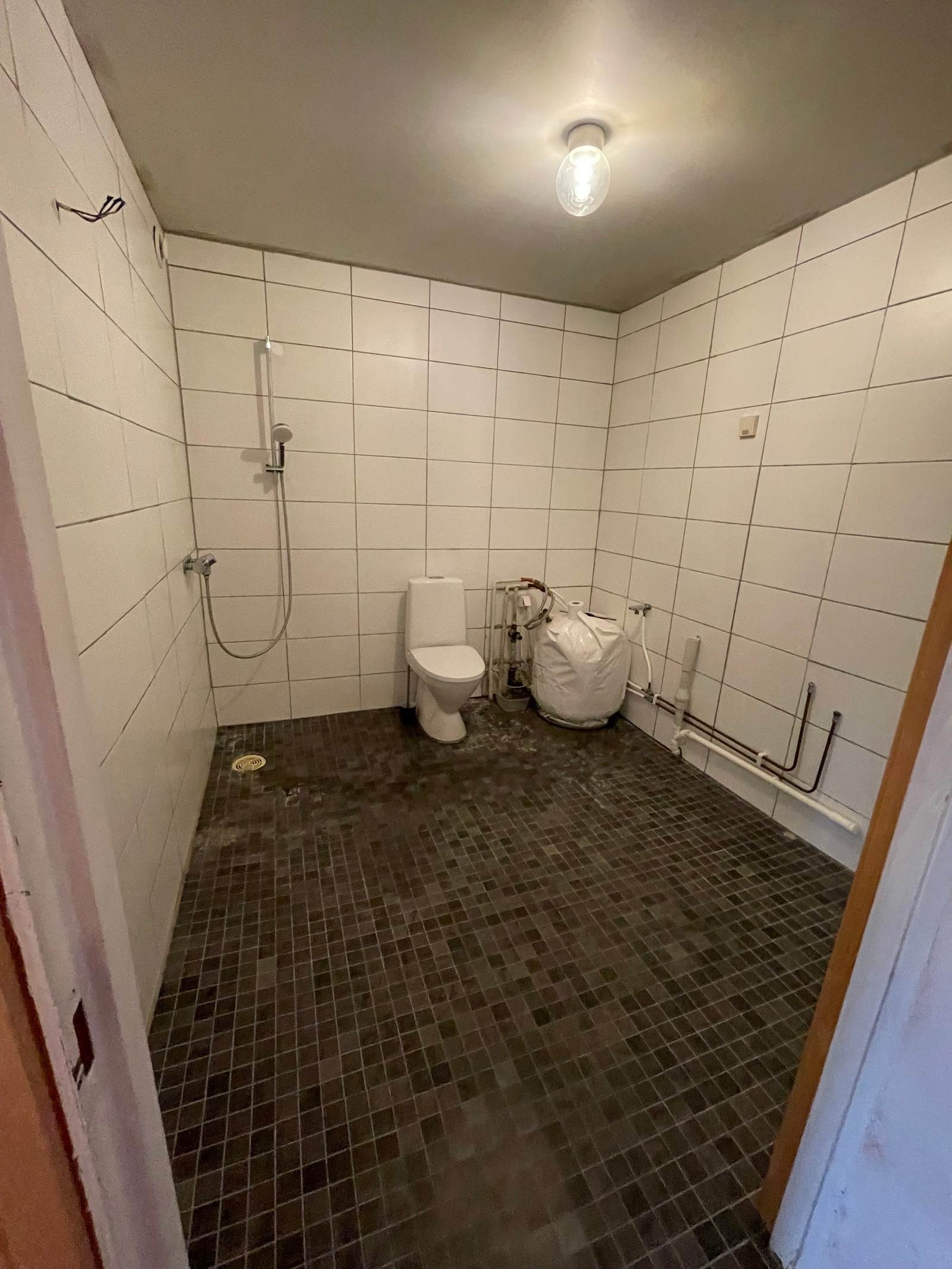 Bad med fliser Galleribilde