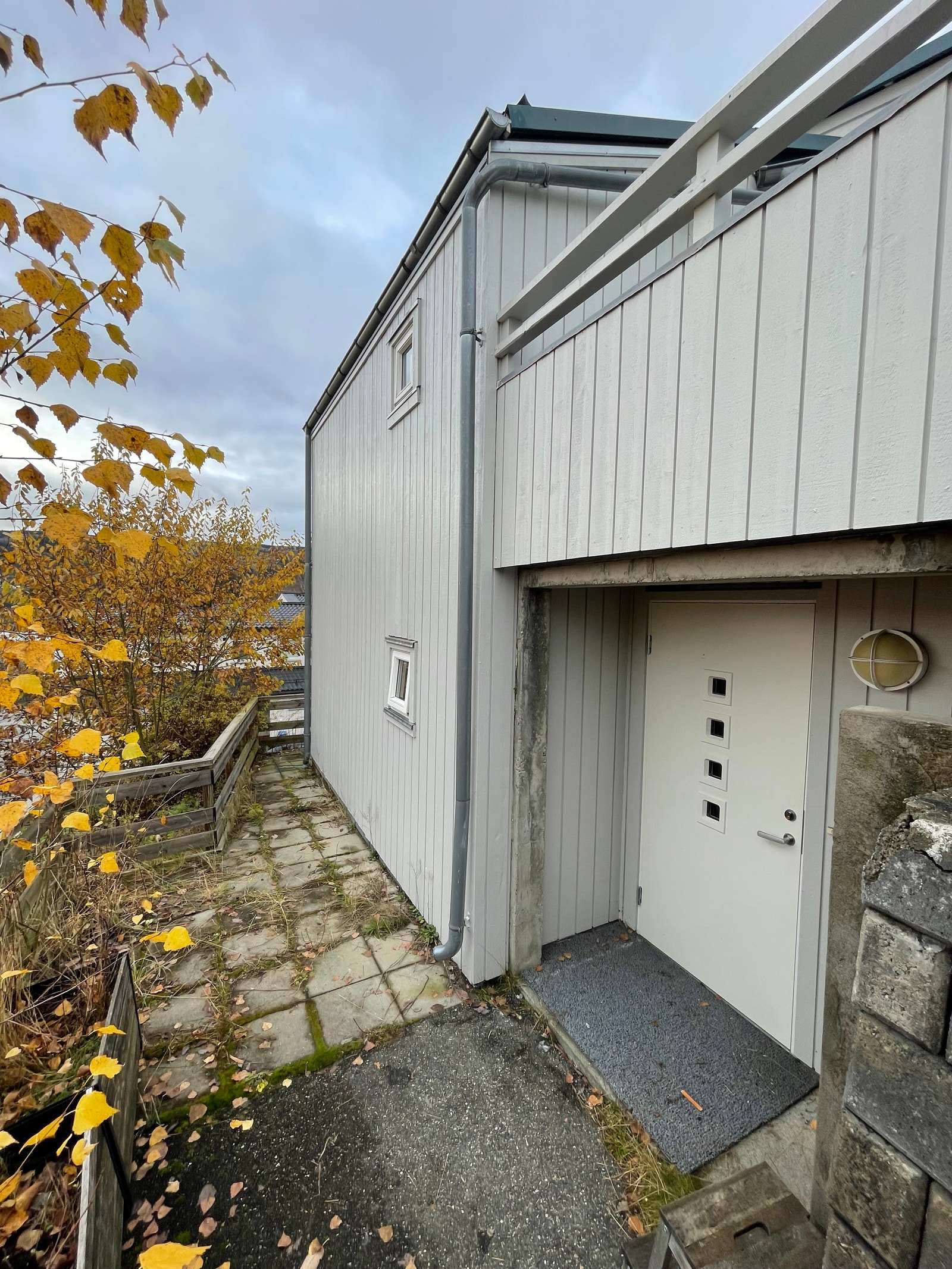 Inngangsparti Galleribilde