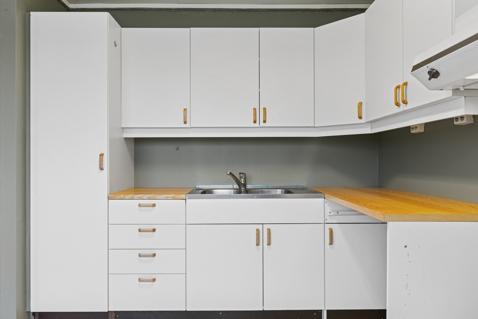 Her har du muligheten til å lage drømmekjøkkenet. Galleribilde