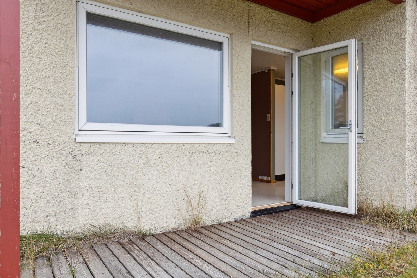 Område er fredelig med lite trafikk. Galleribilde