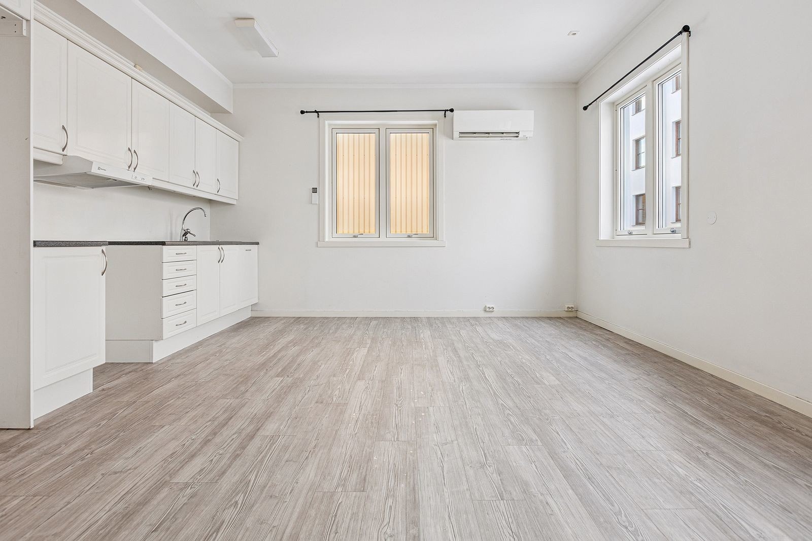 Lys og fin 3-roms med sentral beliggenhet.