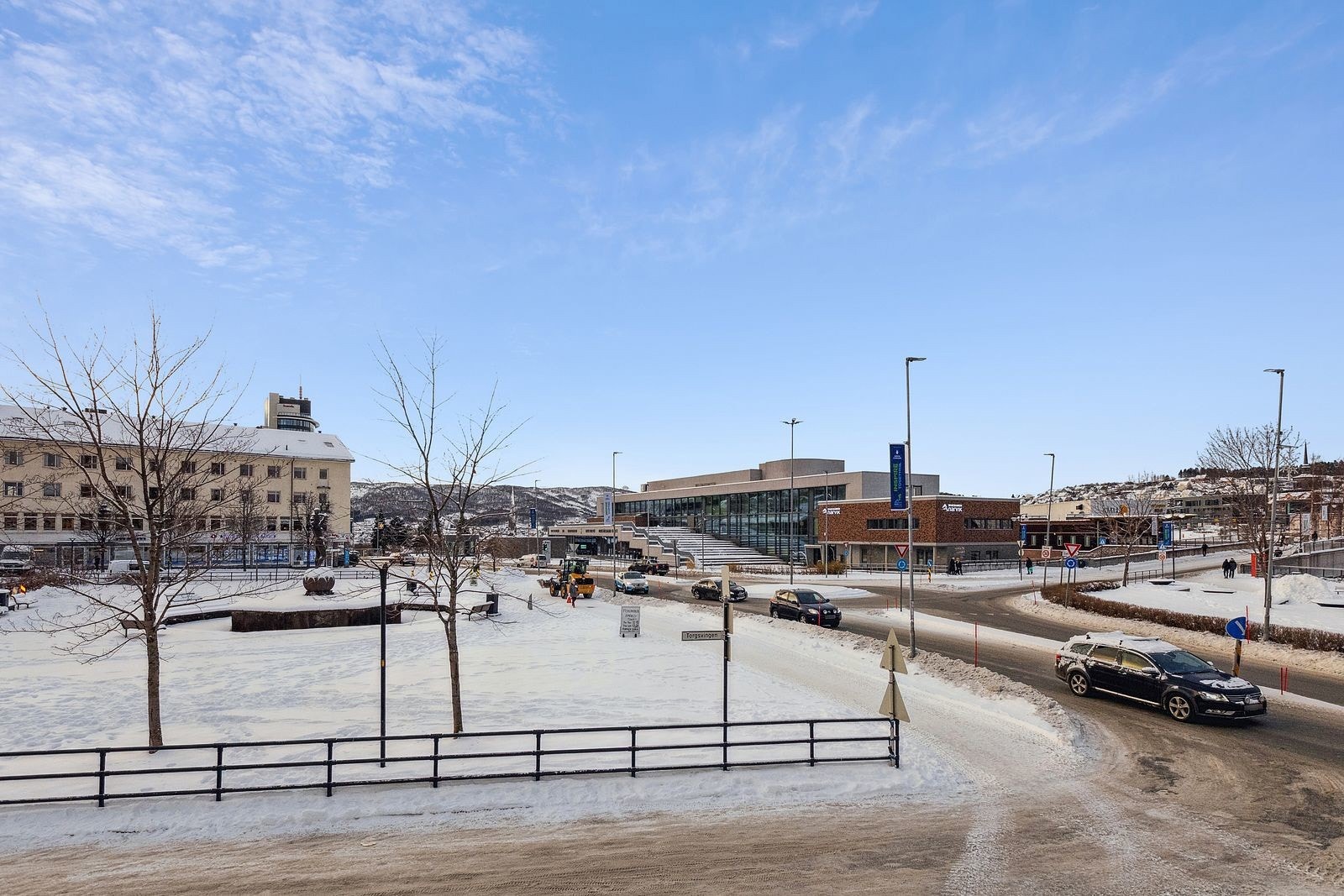 Sentral beliggenhet i Narvik sentrum. Kort vei til det meste byen har å by på!