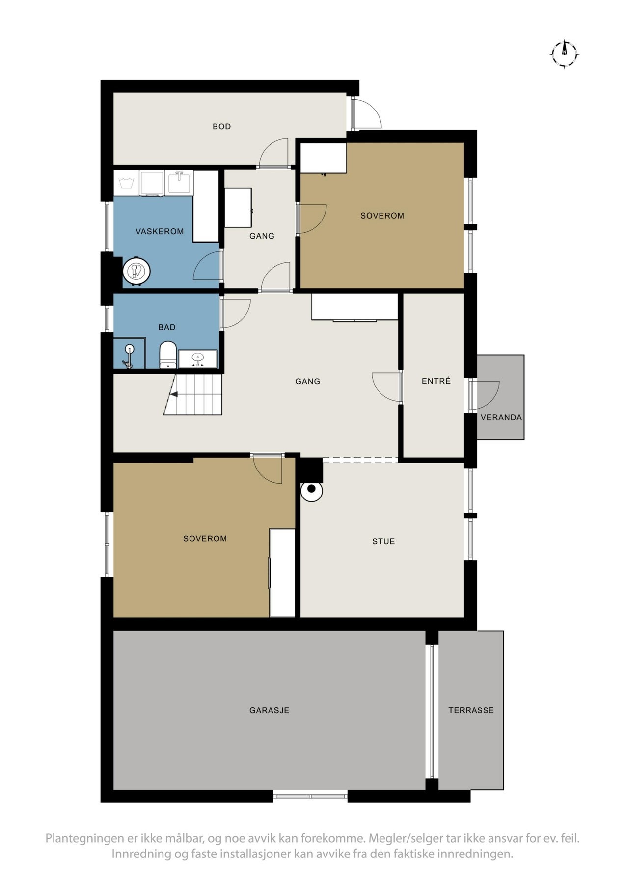 Plantegninger Galleribilde