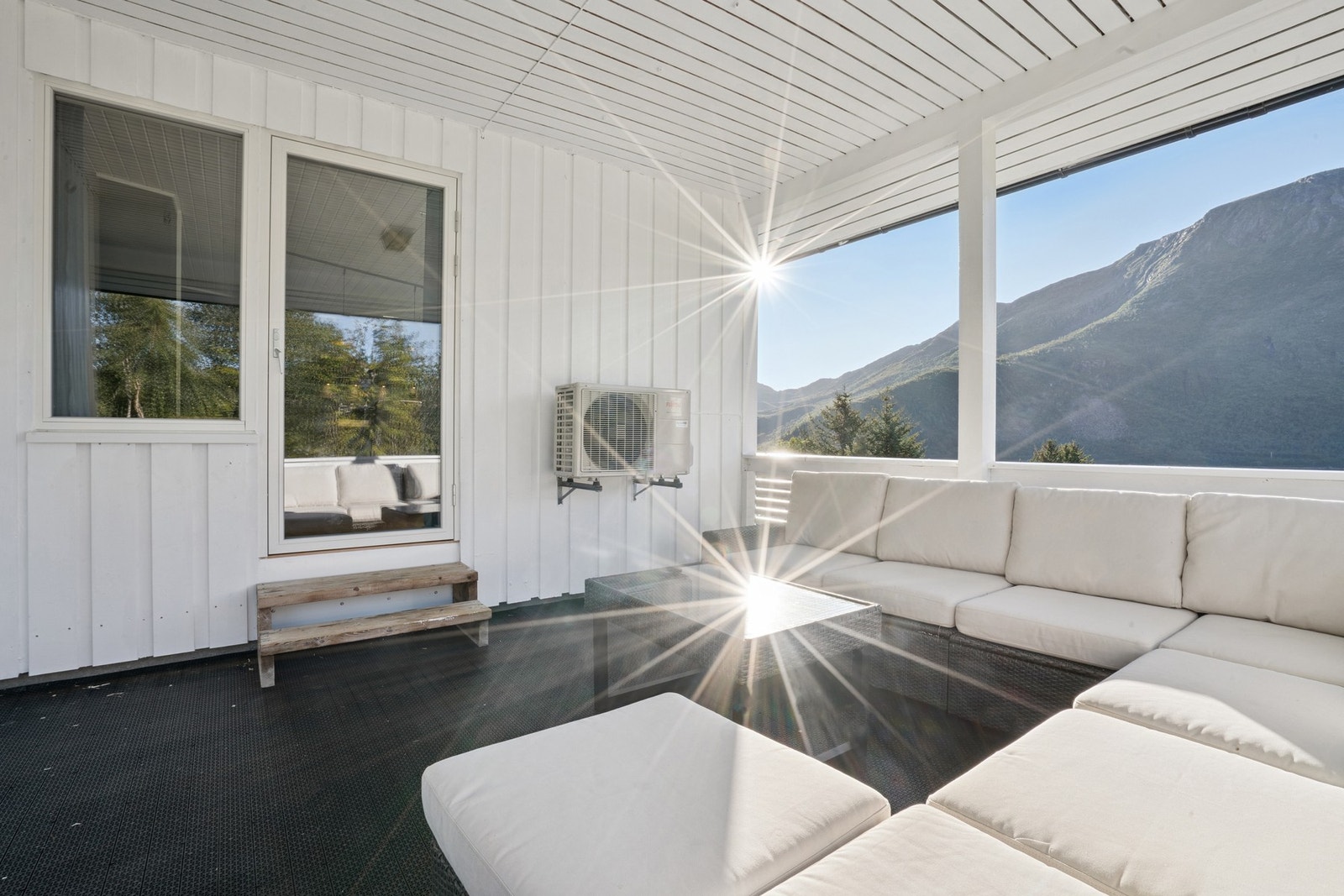 Terrasse Galleribilde