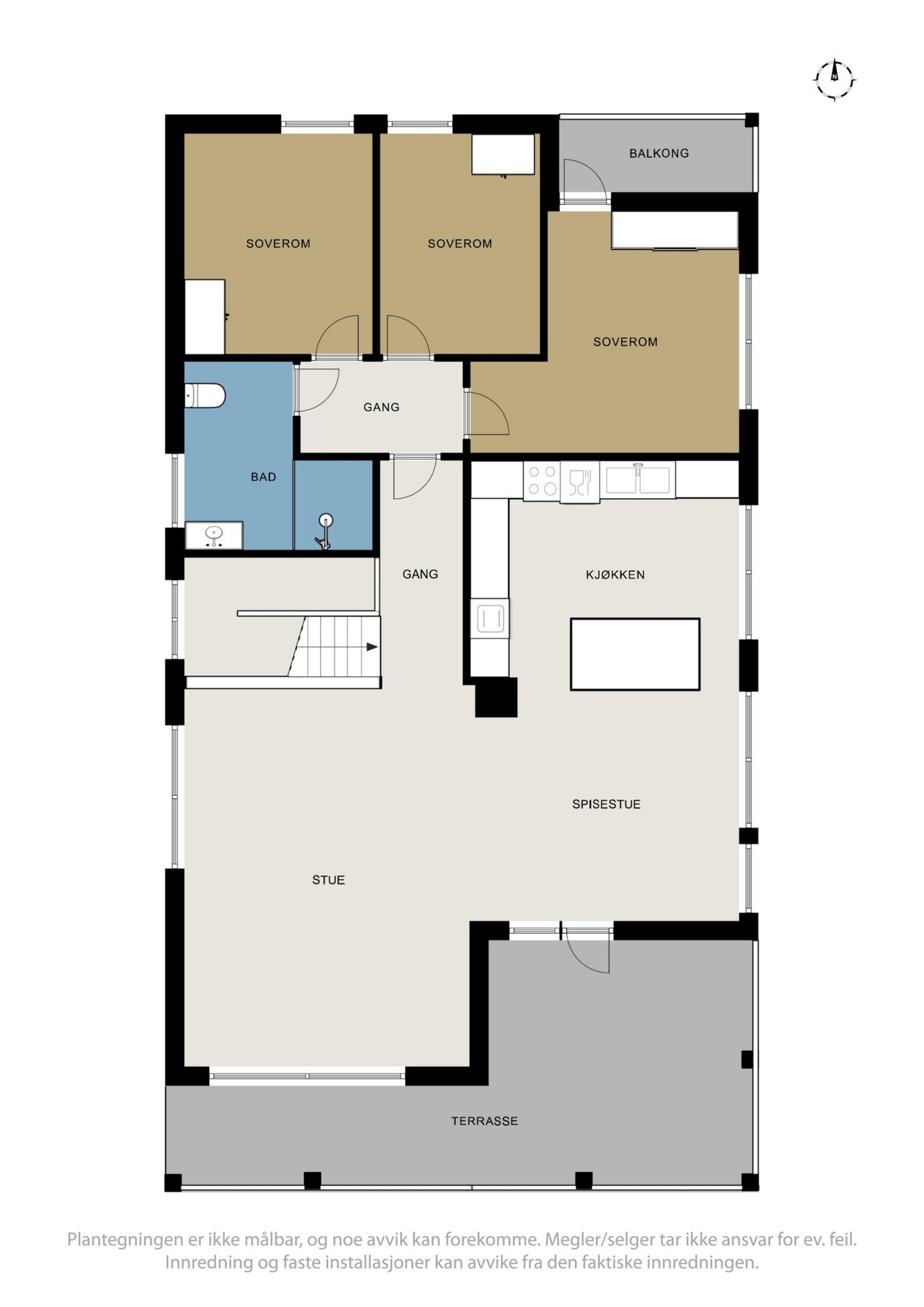 Plantegninger Galleribilde