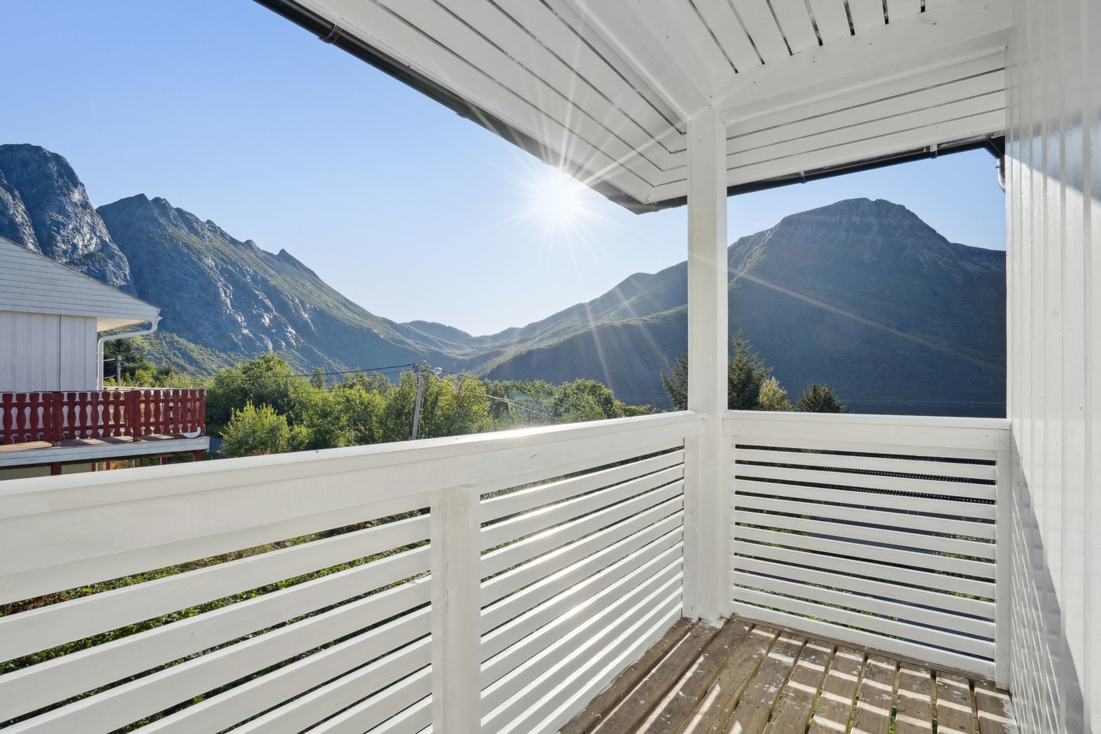 Terrasse Galleribilde