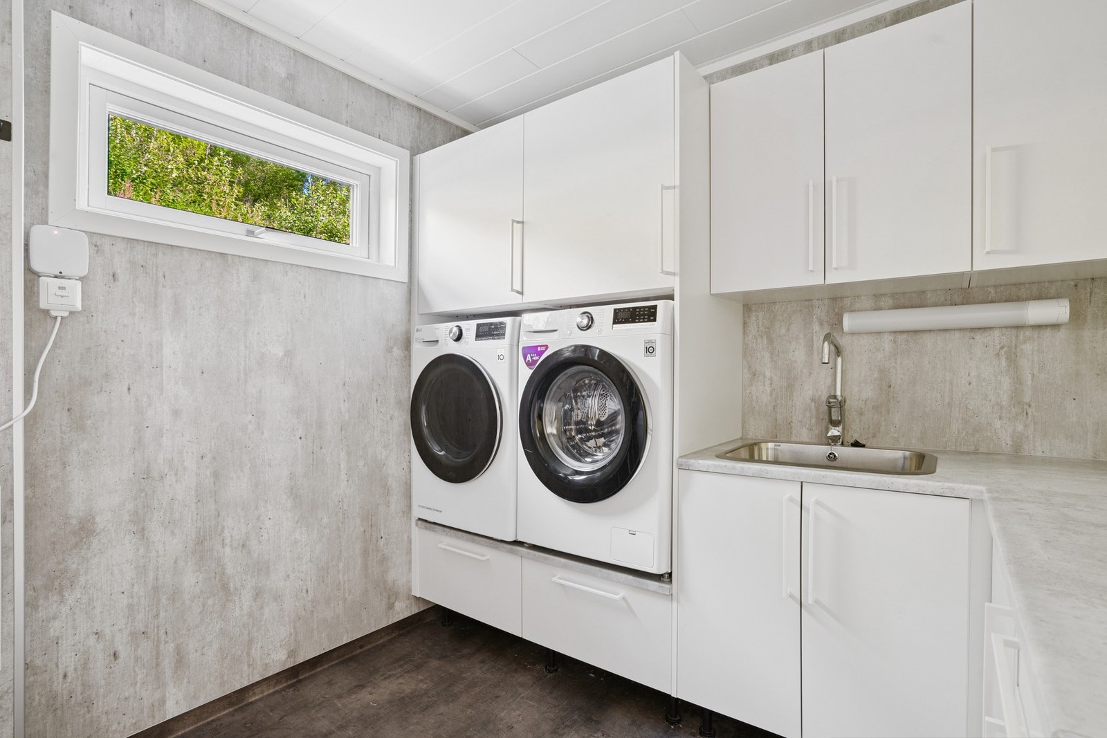 Vaskerom Galleribilde