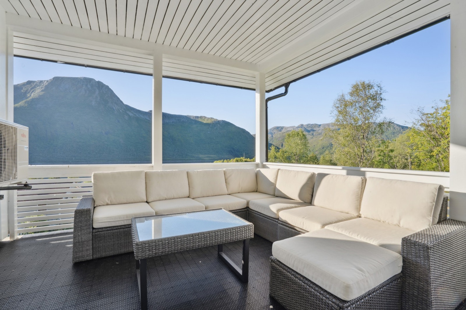 Terrasse Galleribilde