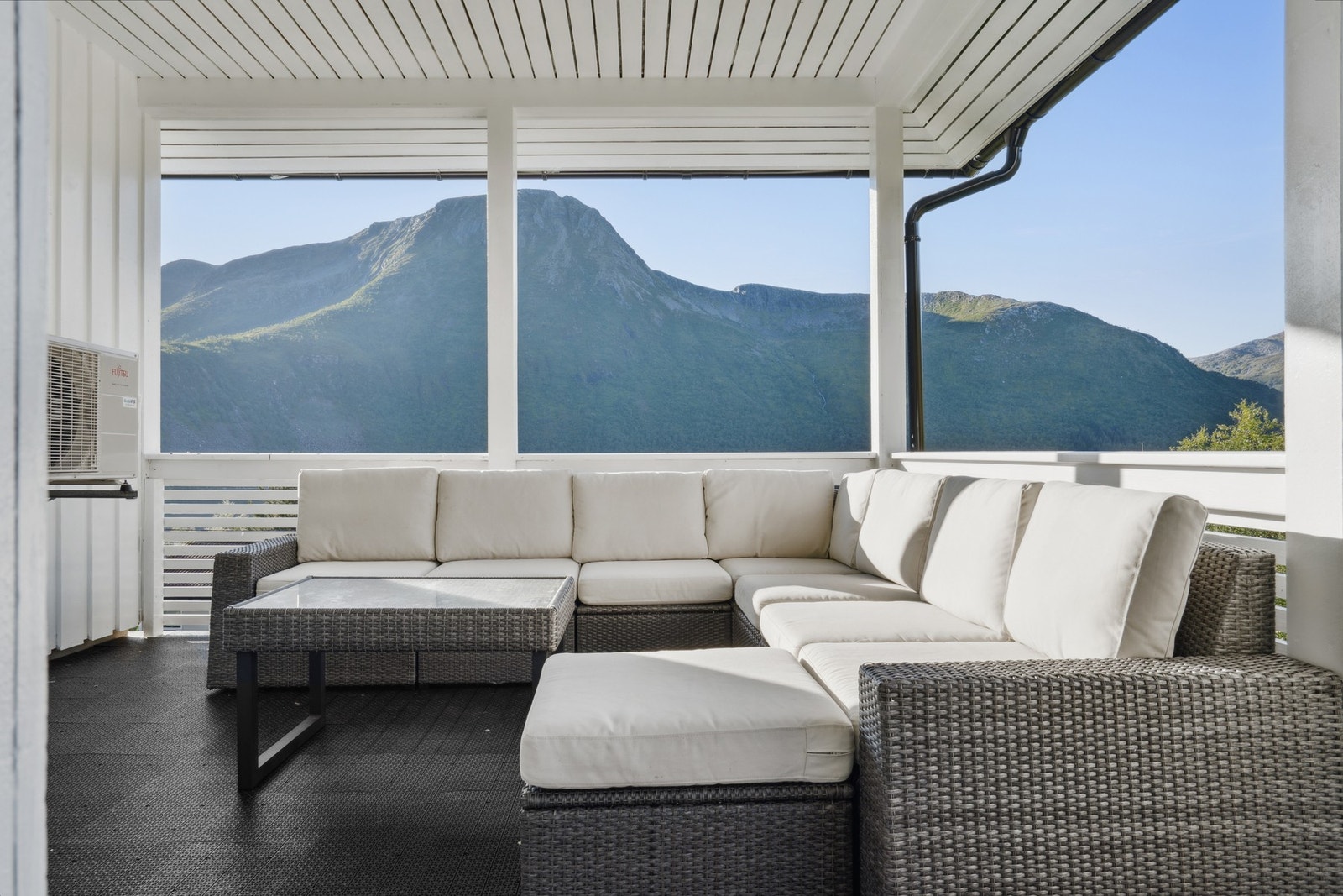 Terrasse Galleribilde