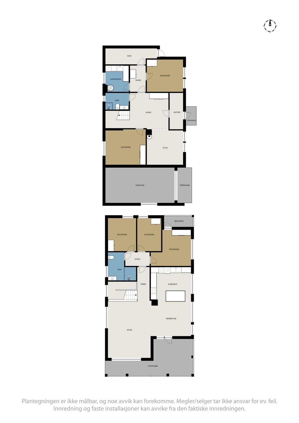 Plantegninger Galleribilde