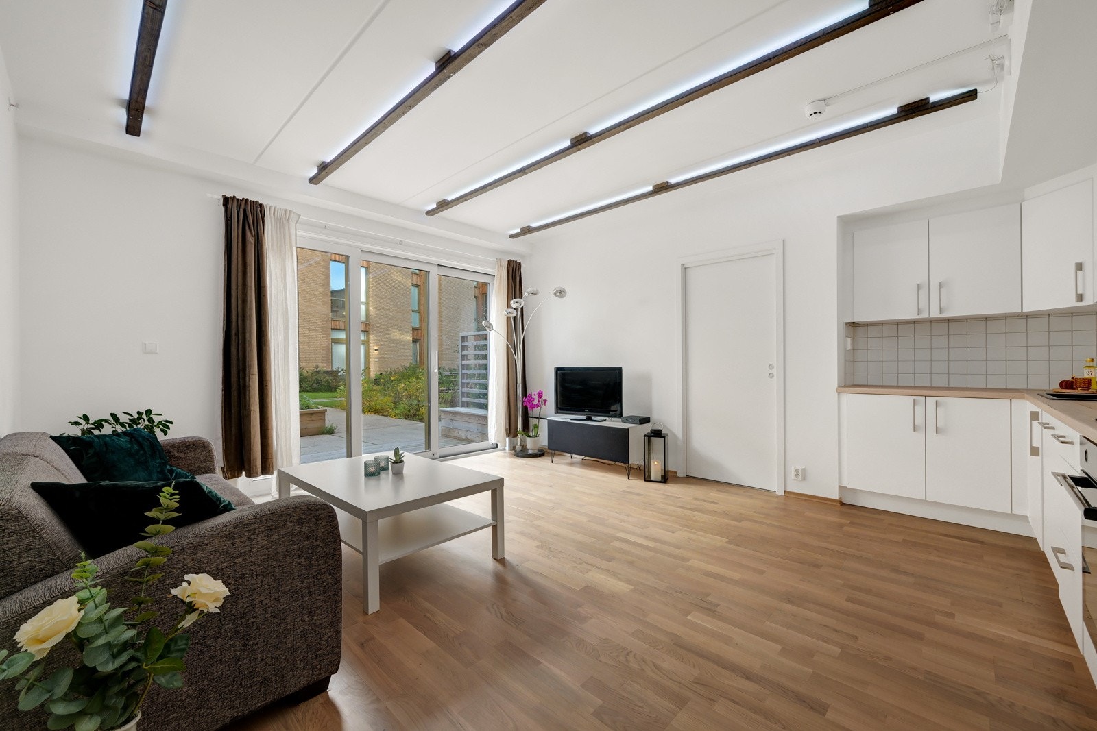 Flott leilighet midt i sentrum Galleribilde