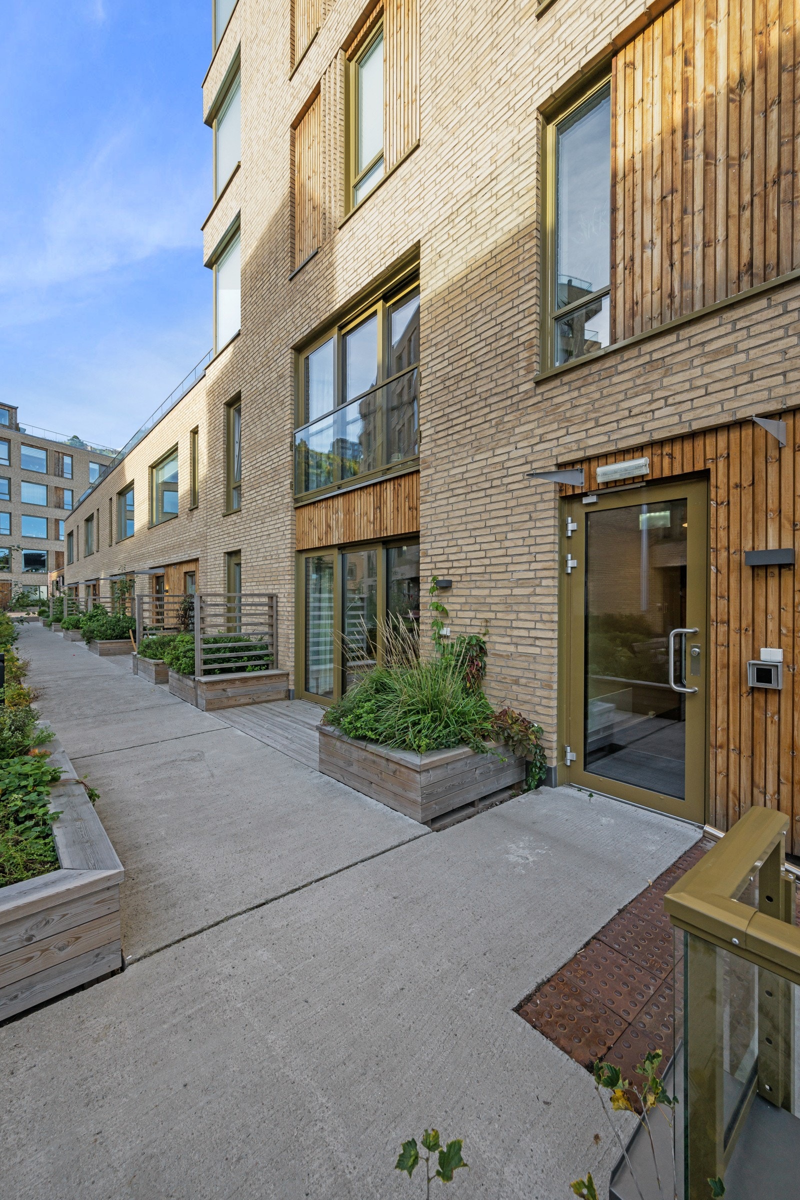 Inngangen Galleribilde