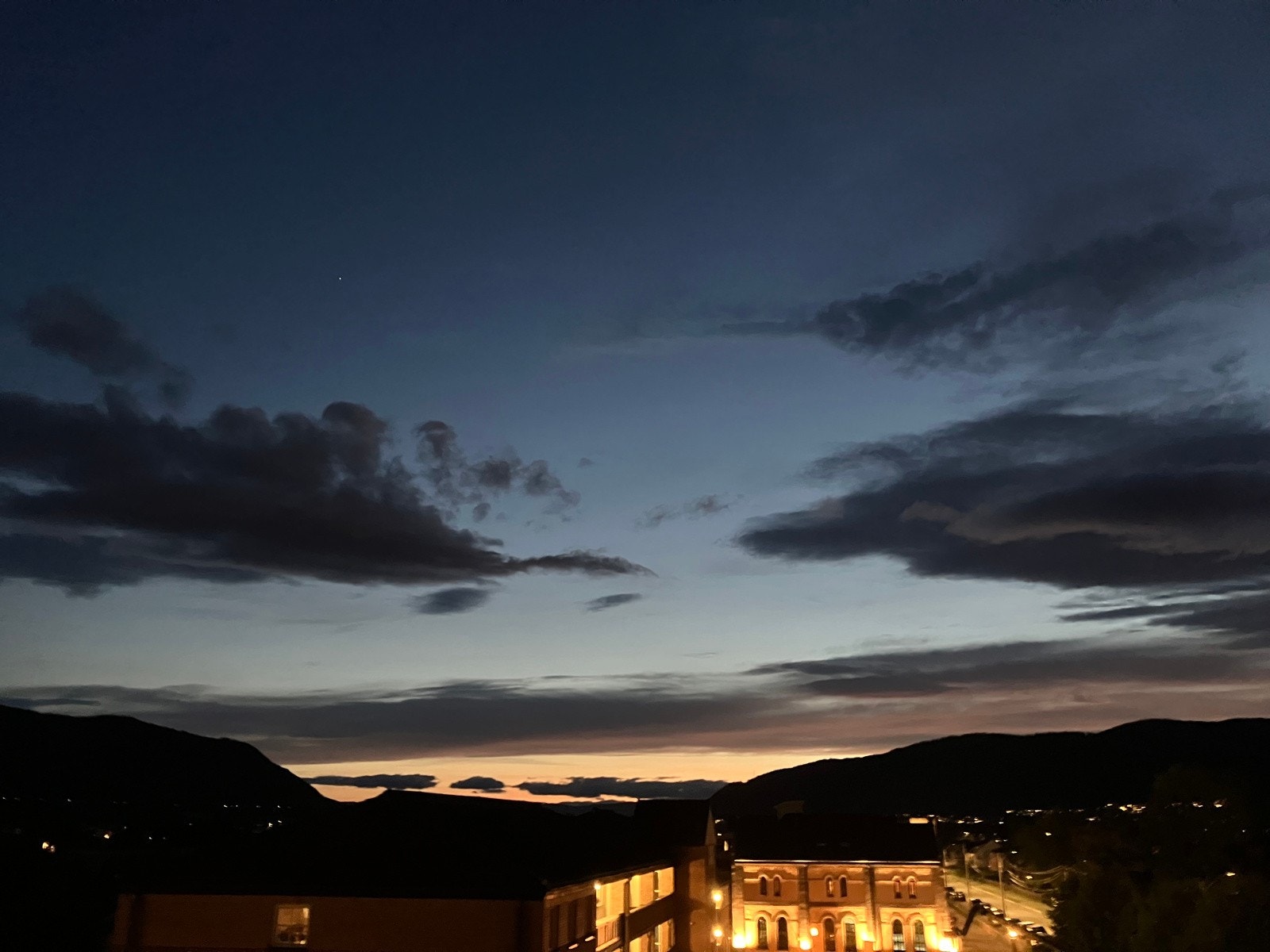 Utsikt fra balkong - selgers private bilde Galleribilde