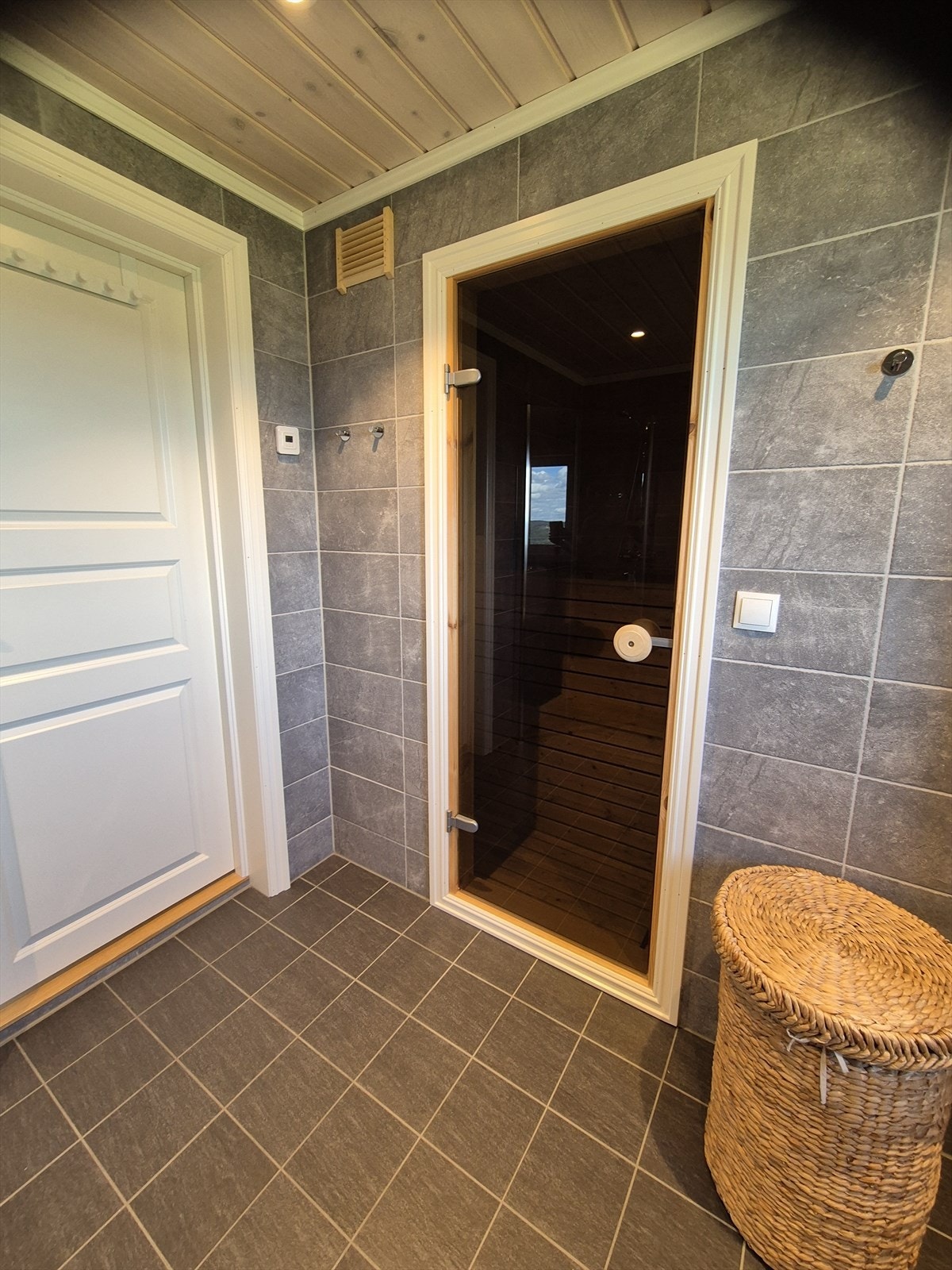 Badstue som er god å ha etter en dag på langrenn eller alpint. Galleribilde