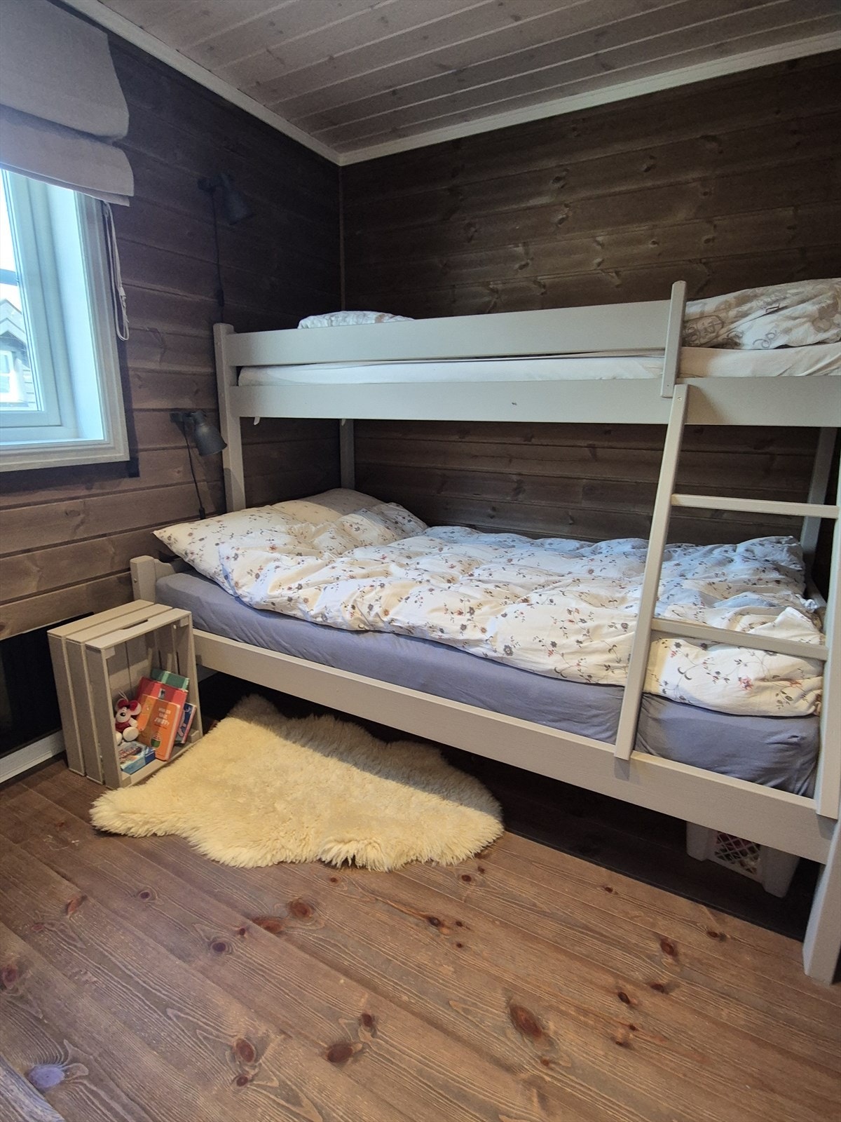 Soverom nr. 2 med køyeseng. Galleribilde