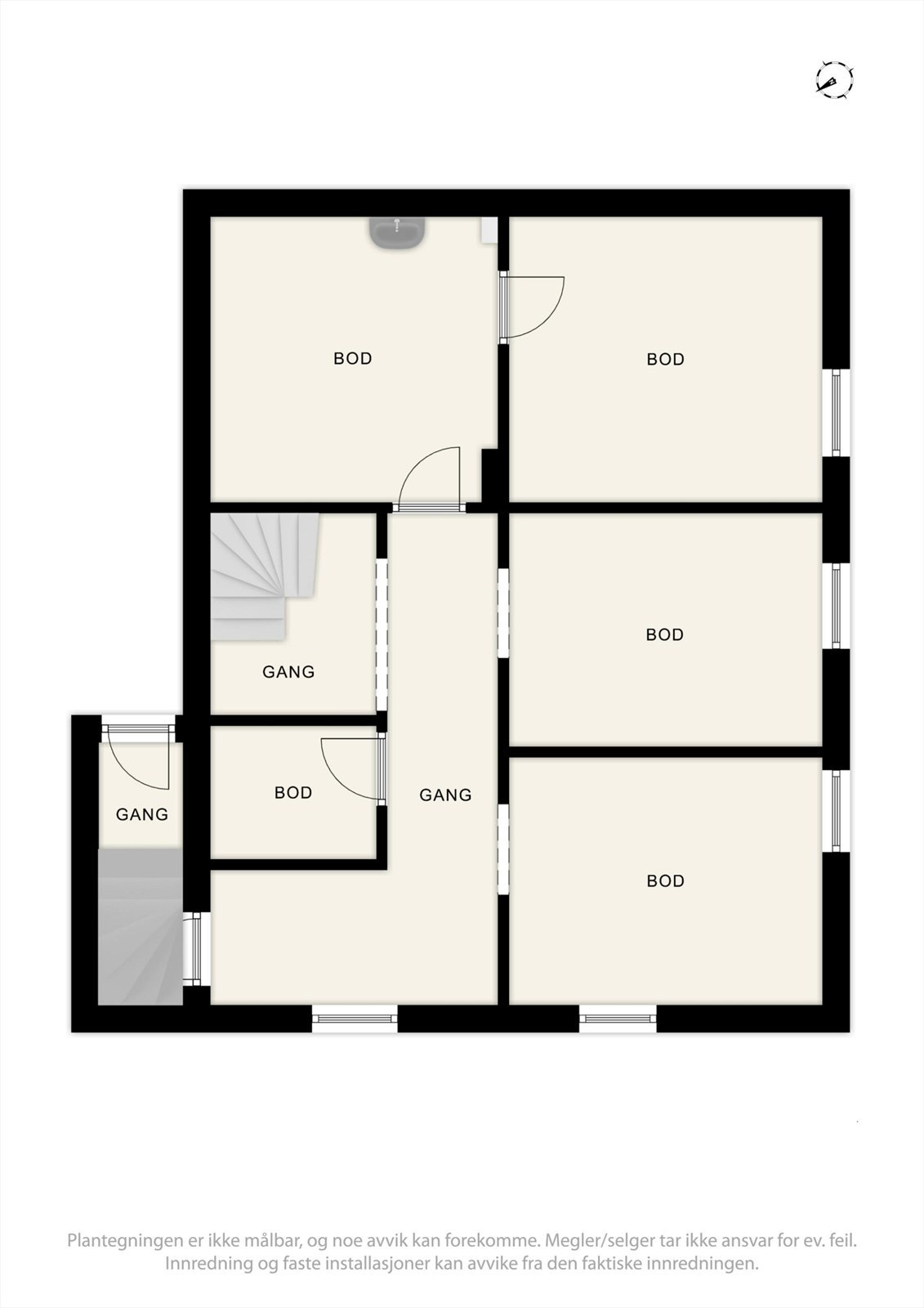 Plantegninger Galleribilde