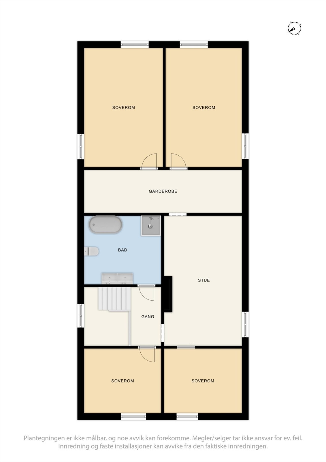 2. etasje Galleribilde