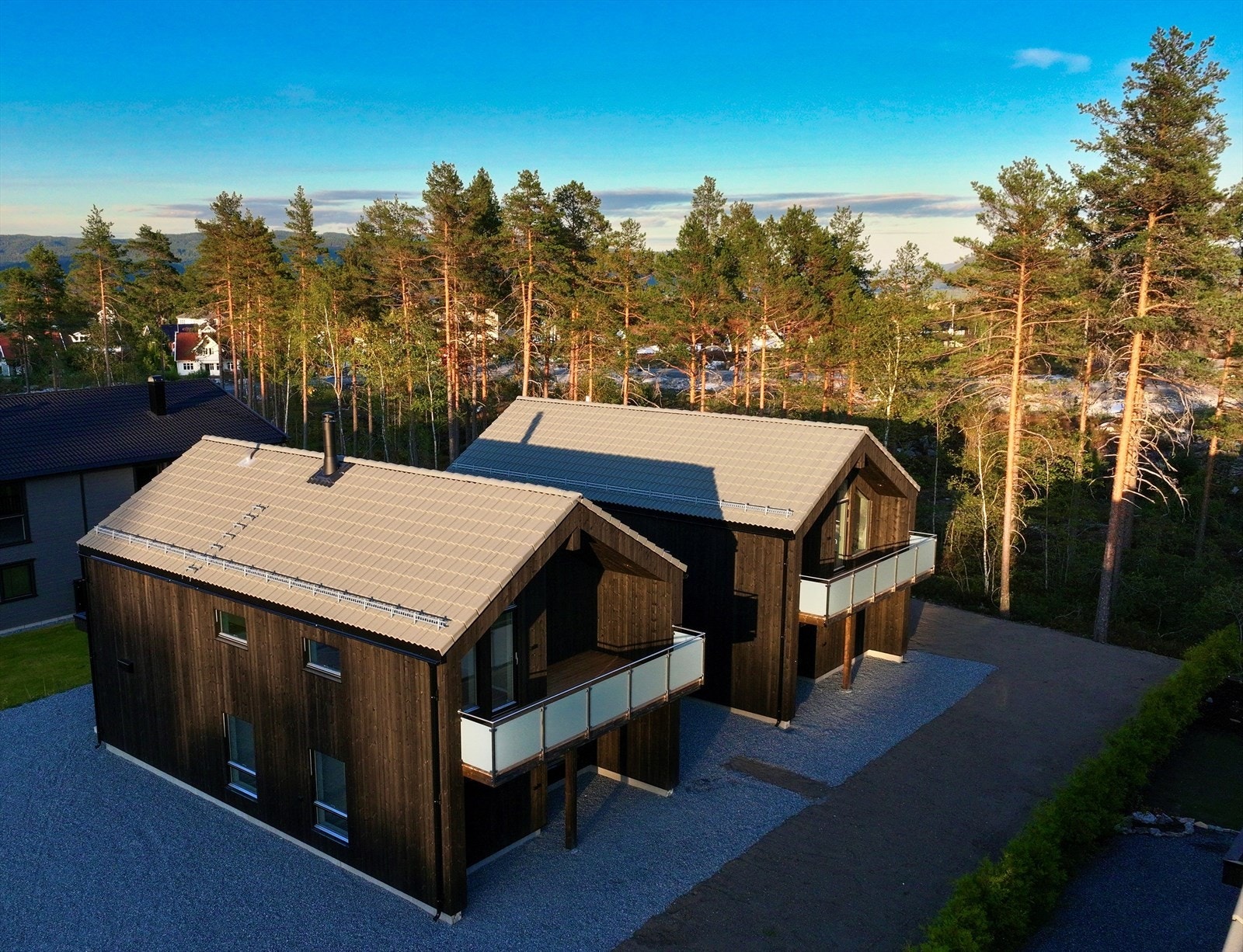 Flott beliggenhet Galleribilde