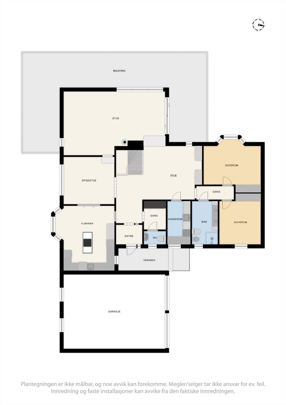 Hovedetasje Galleribilde