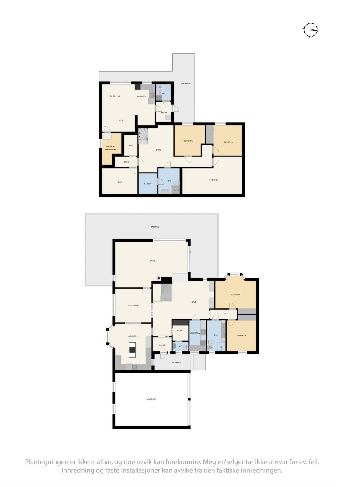 Plantegninger Galleribilde