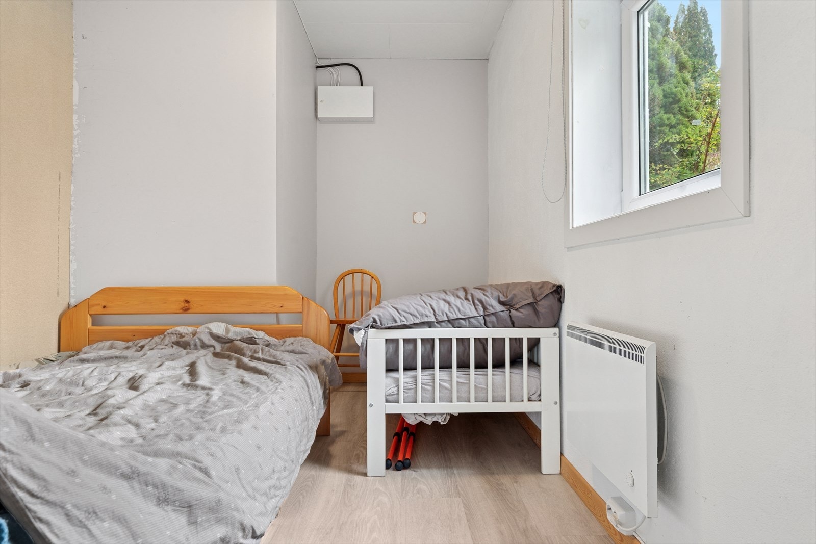 Dette rommet er definert som tillegsdel/bod og ikke omsøkt til varig opphold. Galleribilde