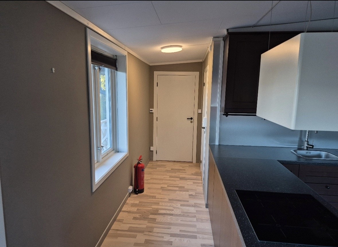 Inngangsparti Galleribilde