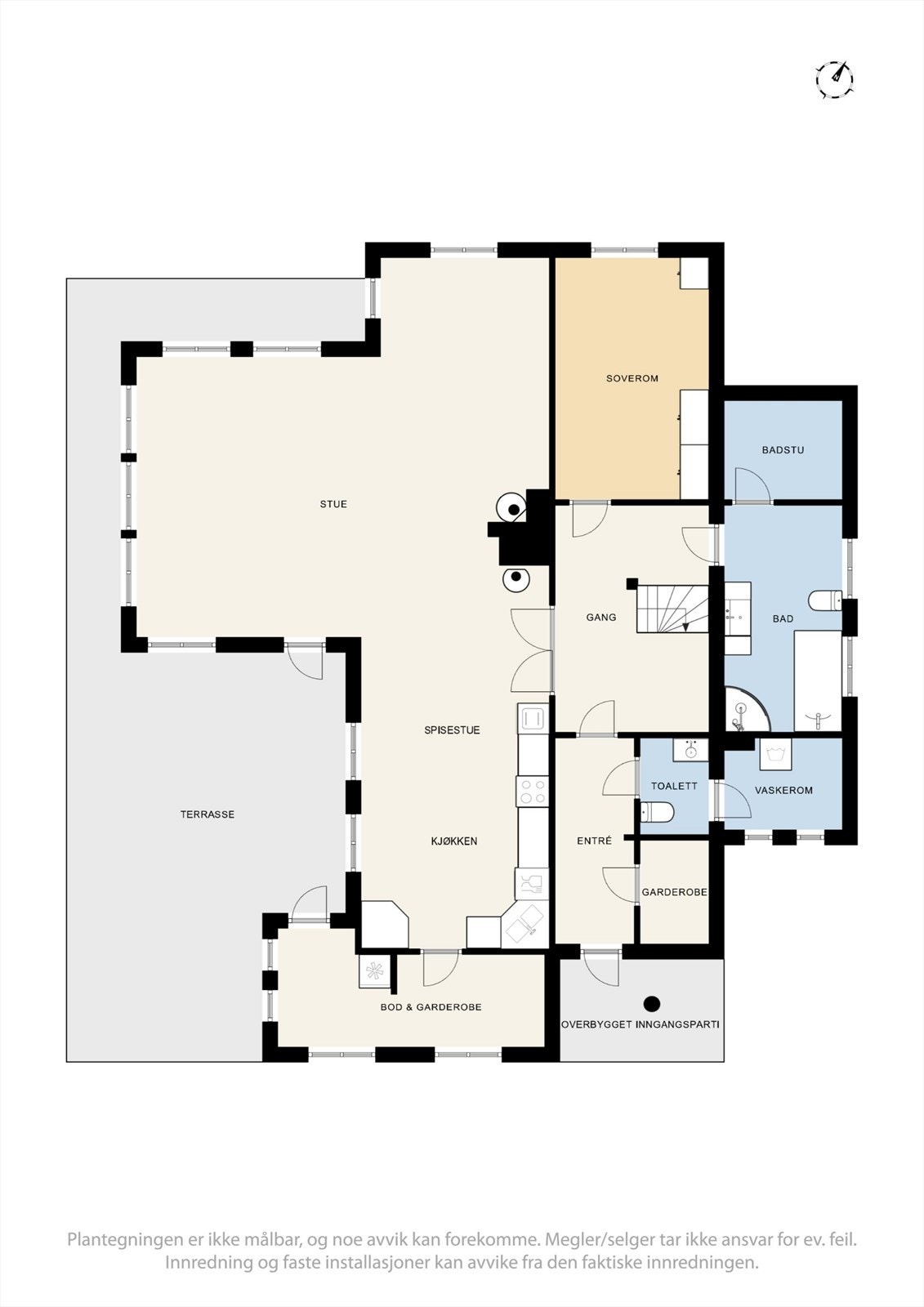 Plantegninger Galleribilde