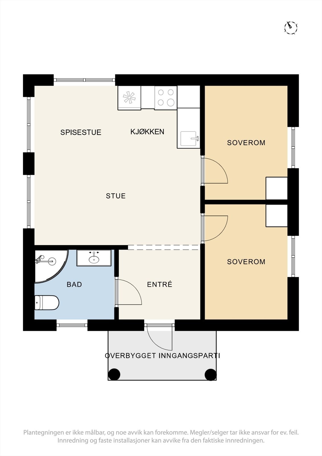 Plantegninger Galleribilde