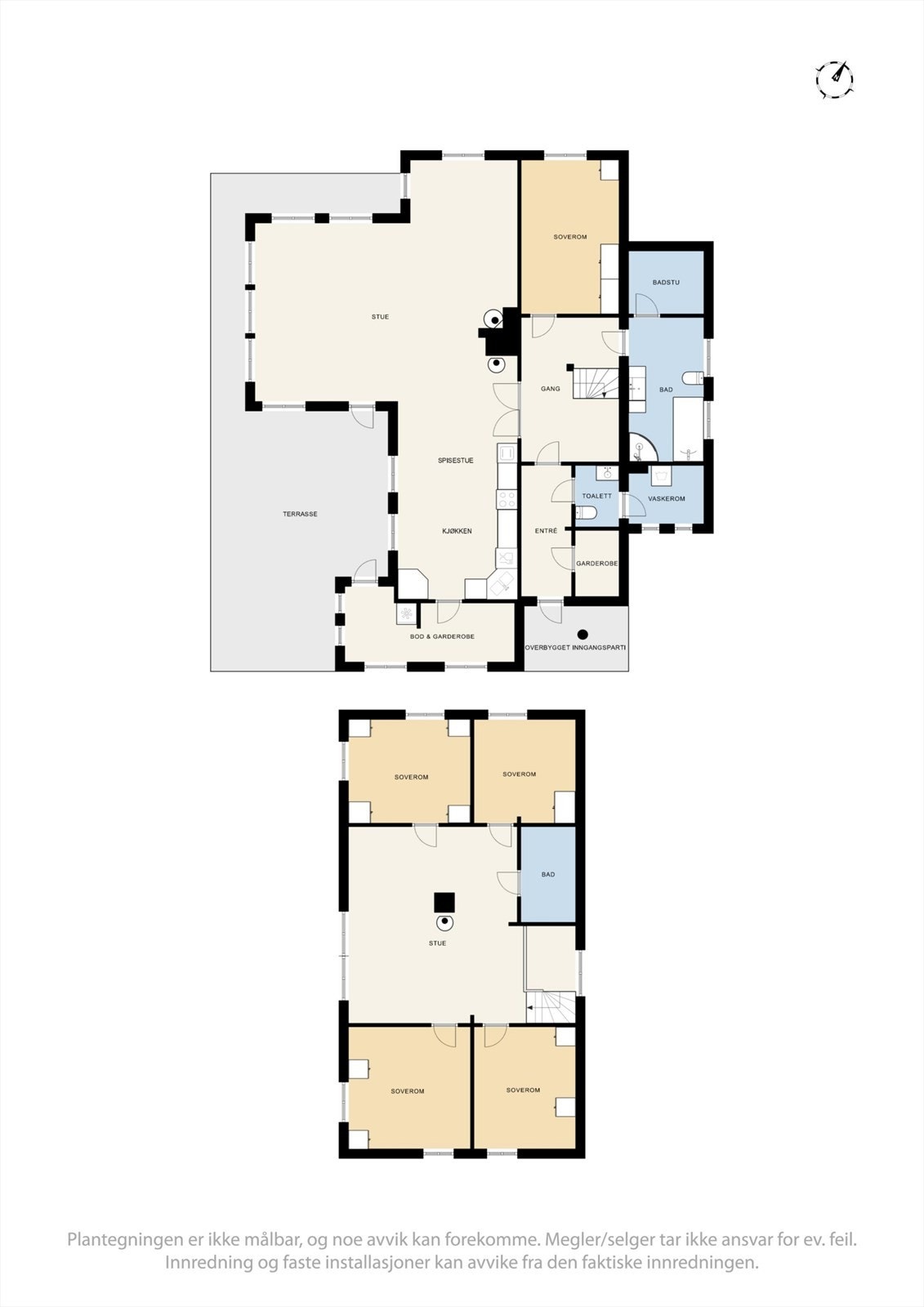 Plantegninger Galleribilde