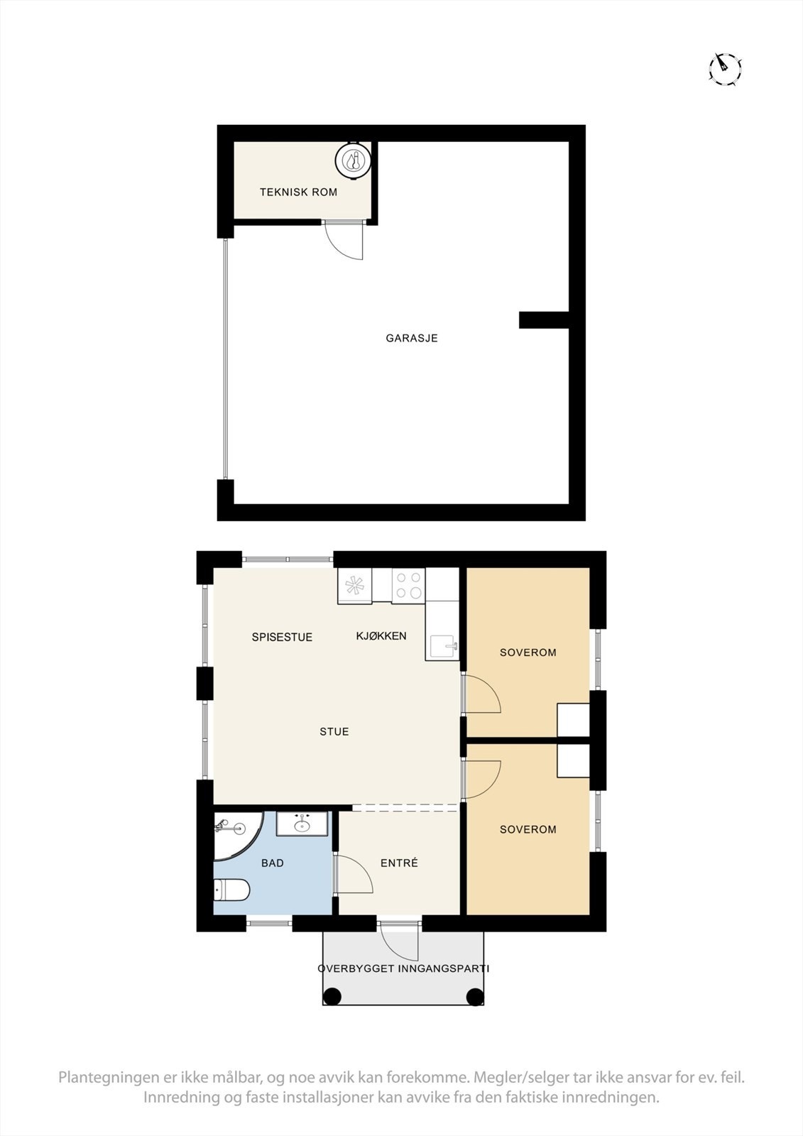 Plantegninger Galleribilde