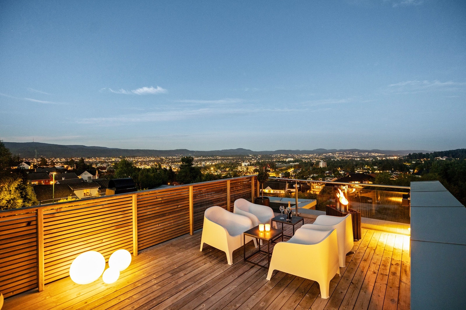 Terrasse Galleribilde