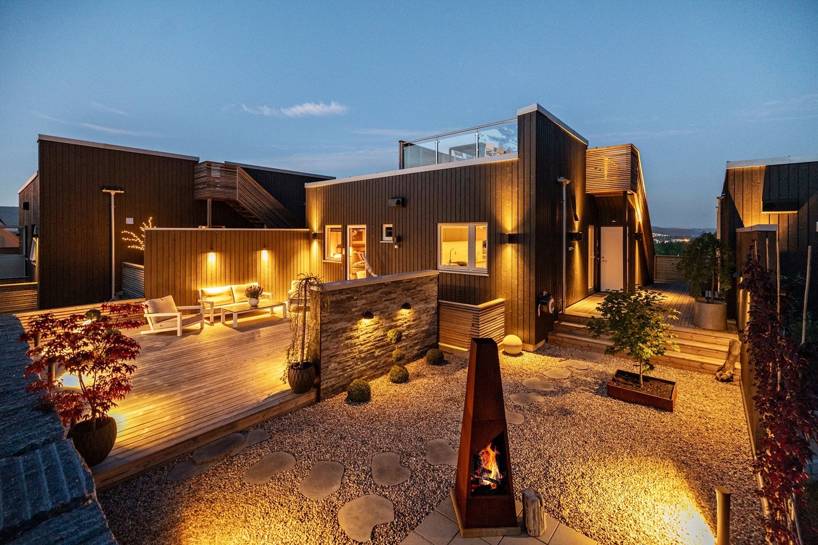 Flere flotte uteplasser Galleribilde