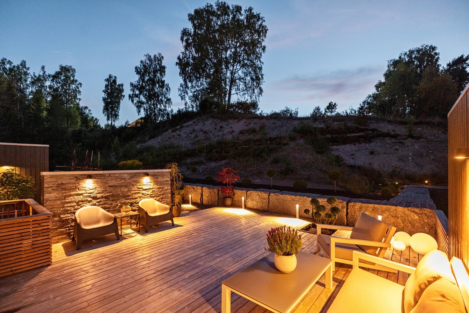 Terrasse Galleribilde