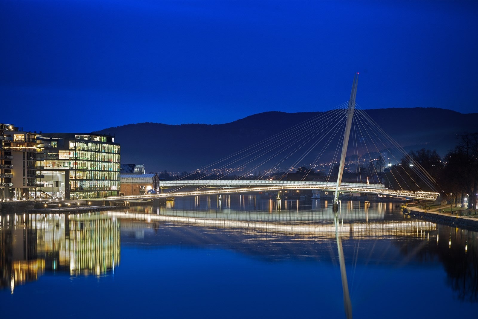 Nærhet til Union og Universitetet også fra leiligheten Galleribilde