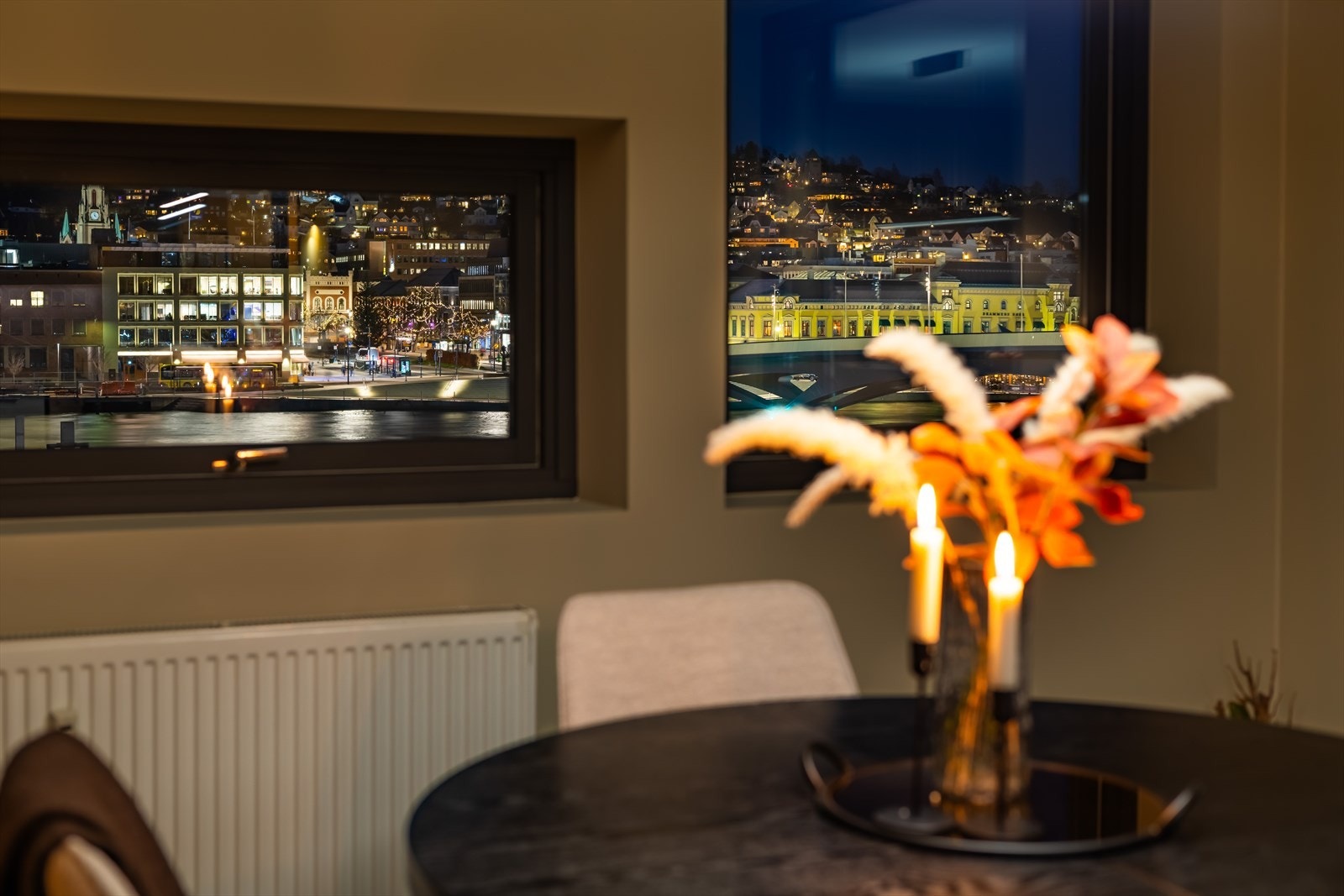 Kveldsstemning Galleribilde