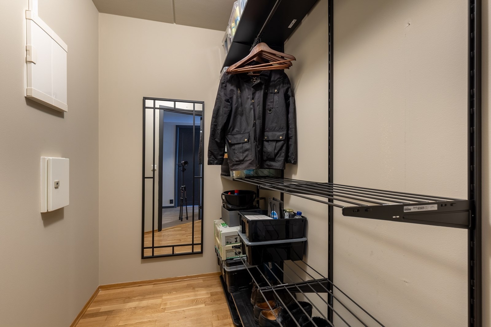 Praktisk bod i tilknytning til entréen Galleribilde