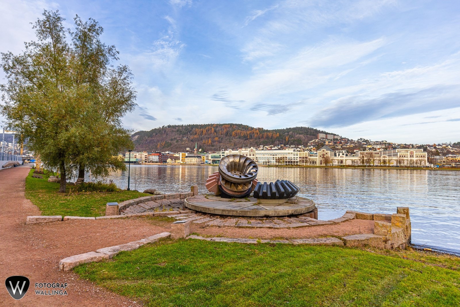 Flere flotte turmuligheter langs elva, hele året Galleribilde