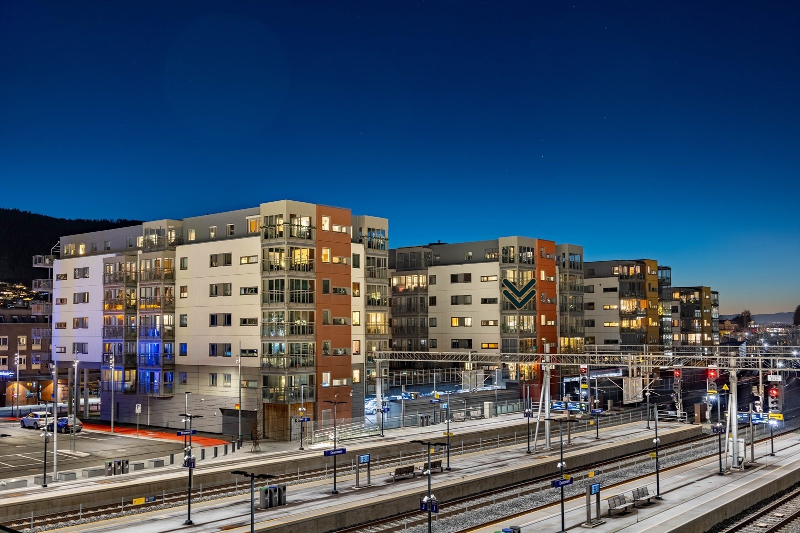 Videre adkomst til lys og flott stue Galleribilde