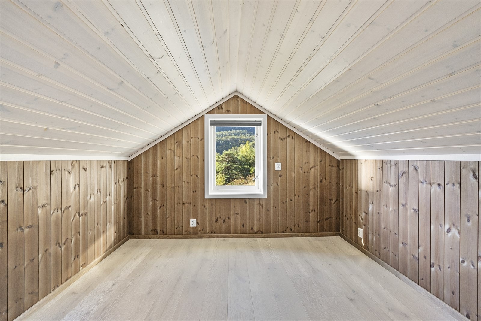 Hytten har totalt 3 soverom Galleribilde