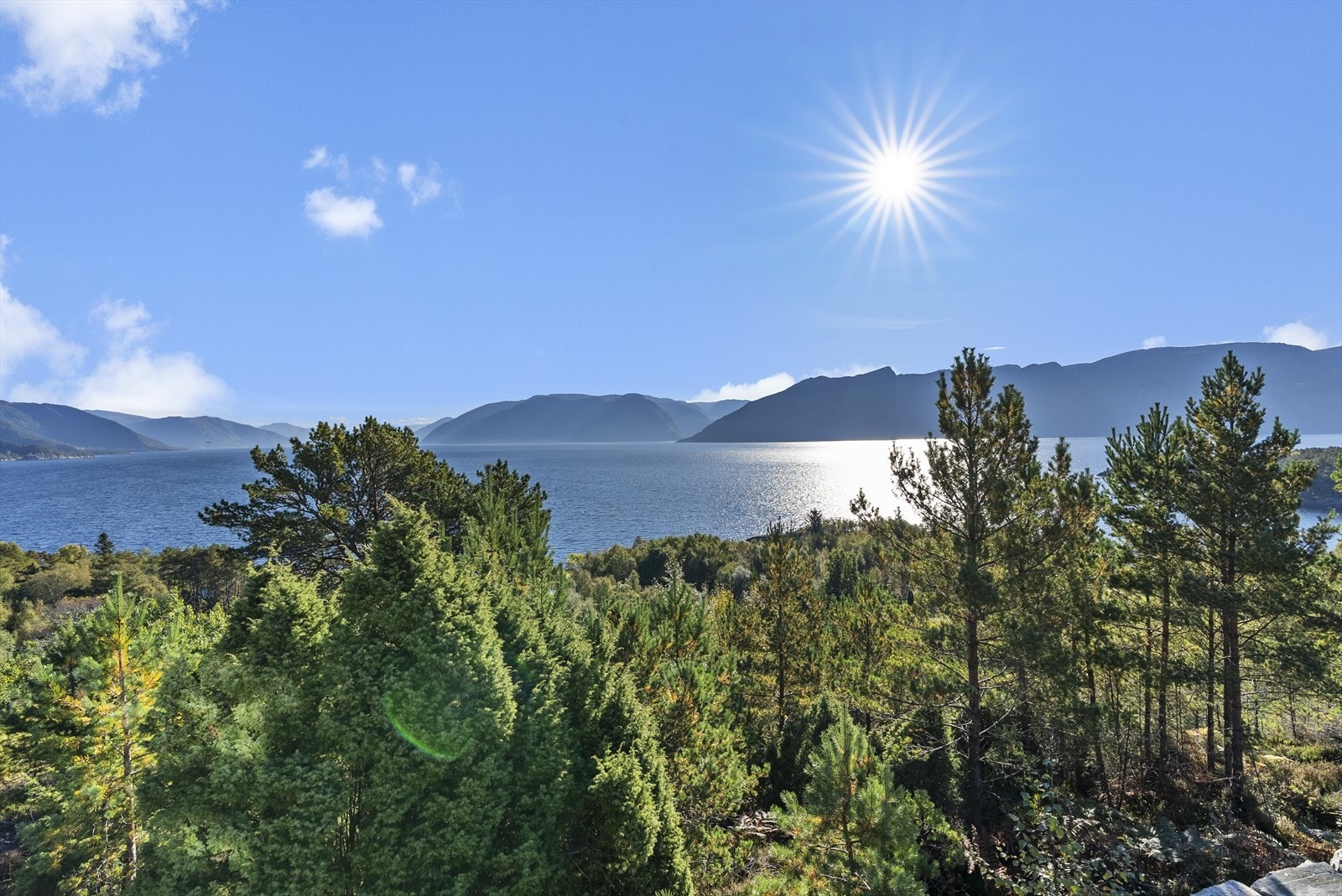 Naturskjønne omgivelser Galleribilde