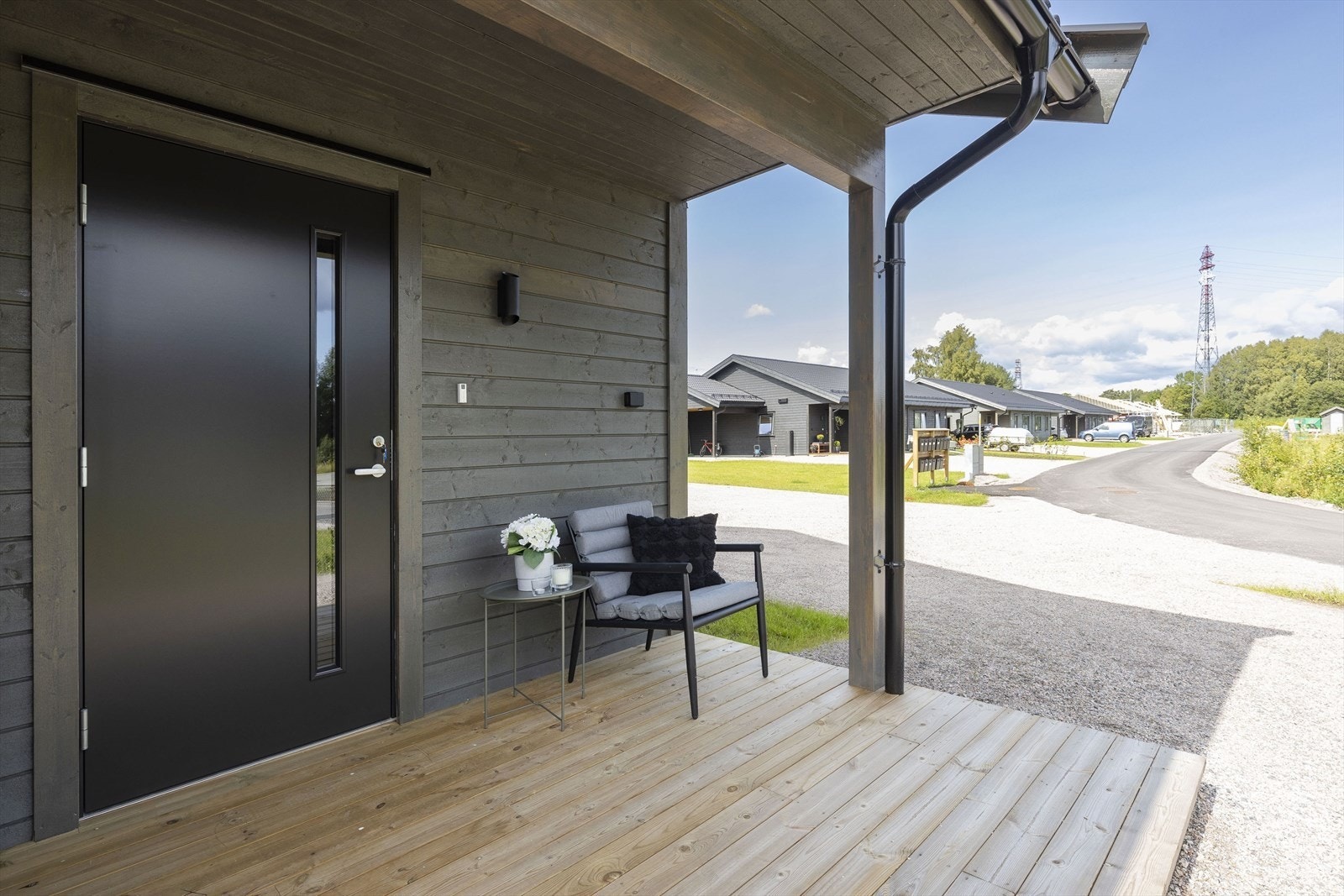 Inngangsparti Galleribilde