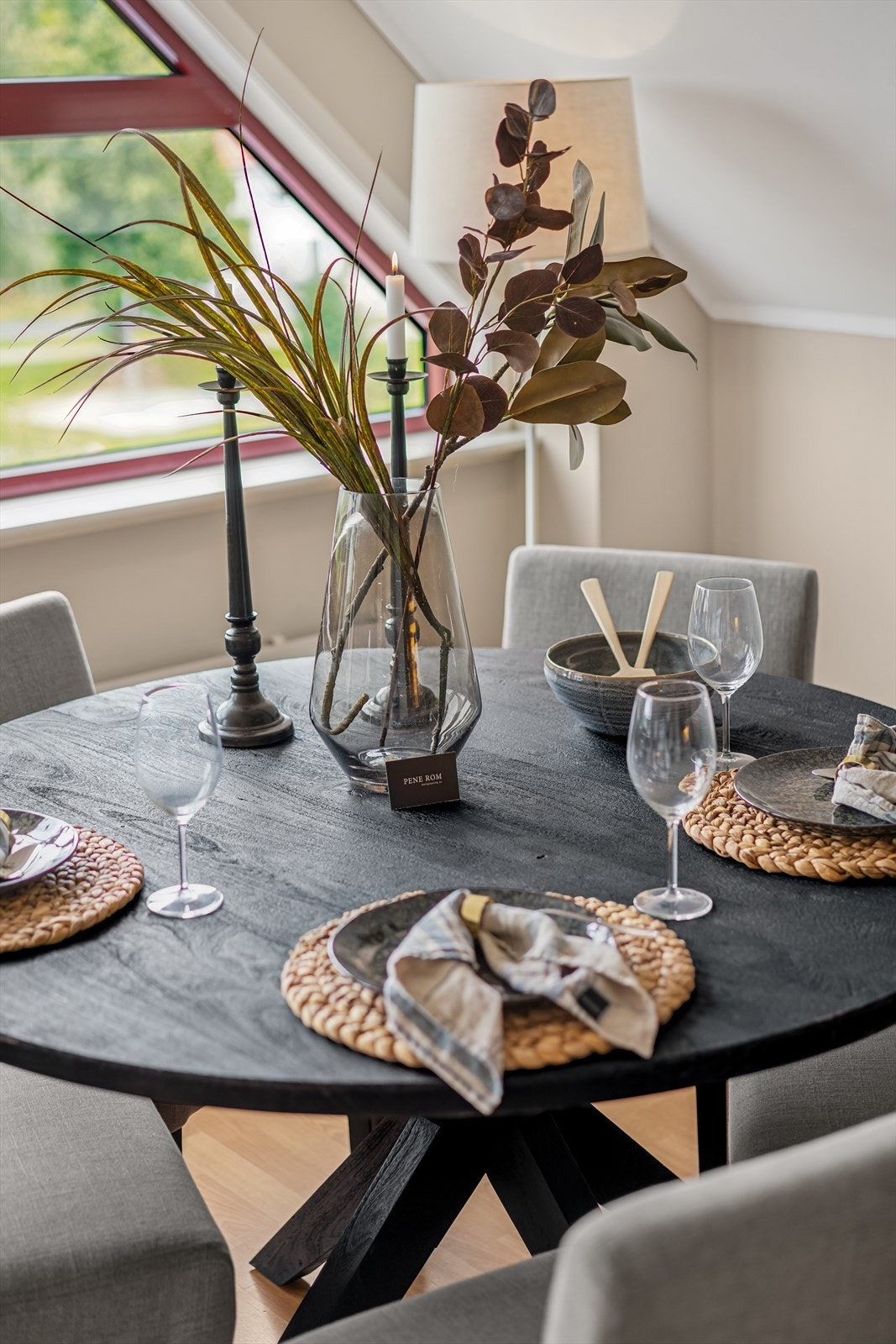 Et ideelt sted for å nyte gode middager sammen med venner og familie. Galleribilde