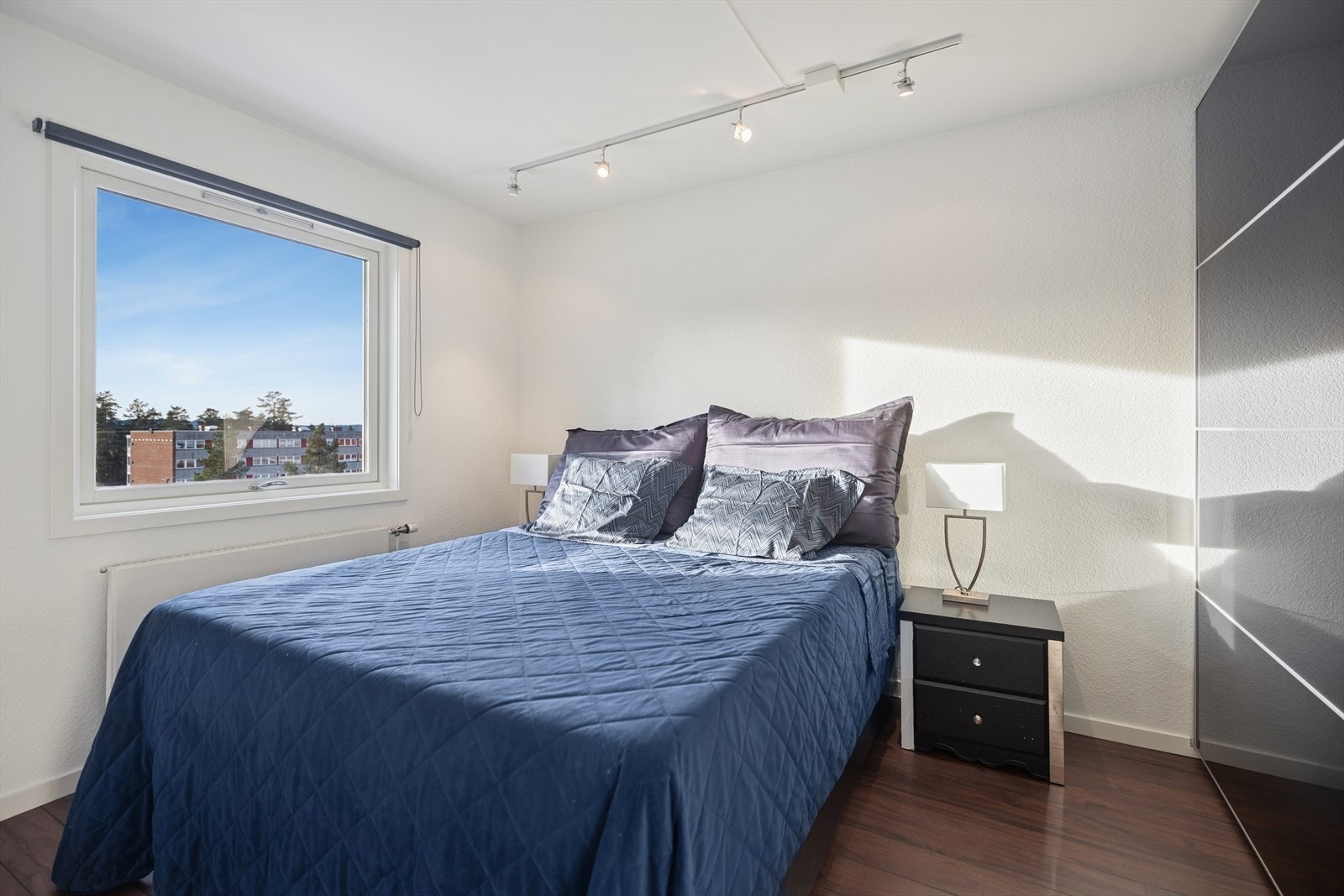 Soverom 1, det naturlige hovedsoverommet. Galleribilde