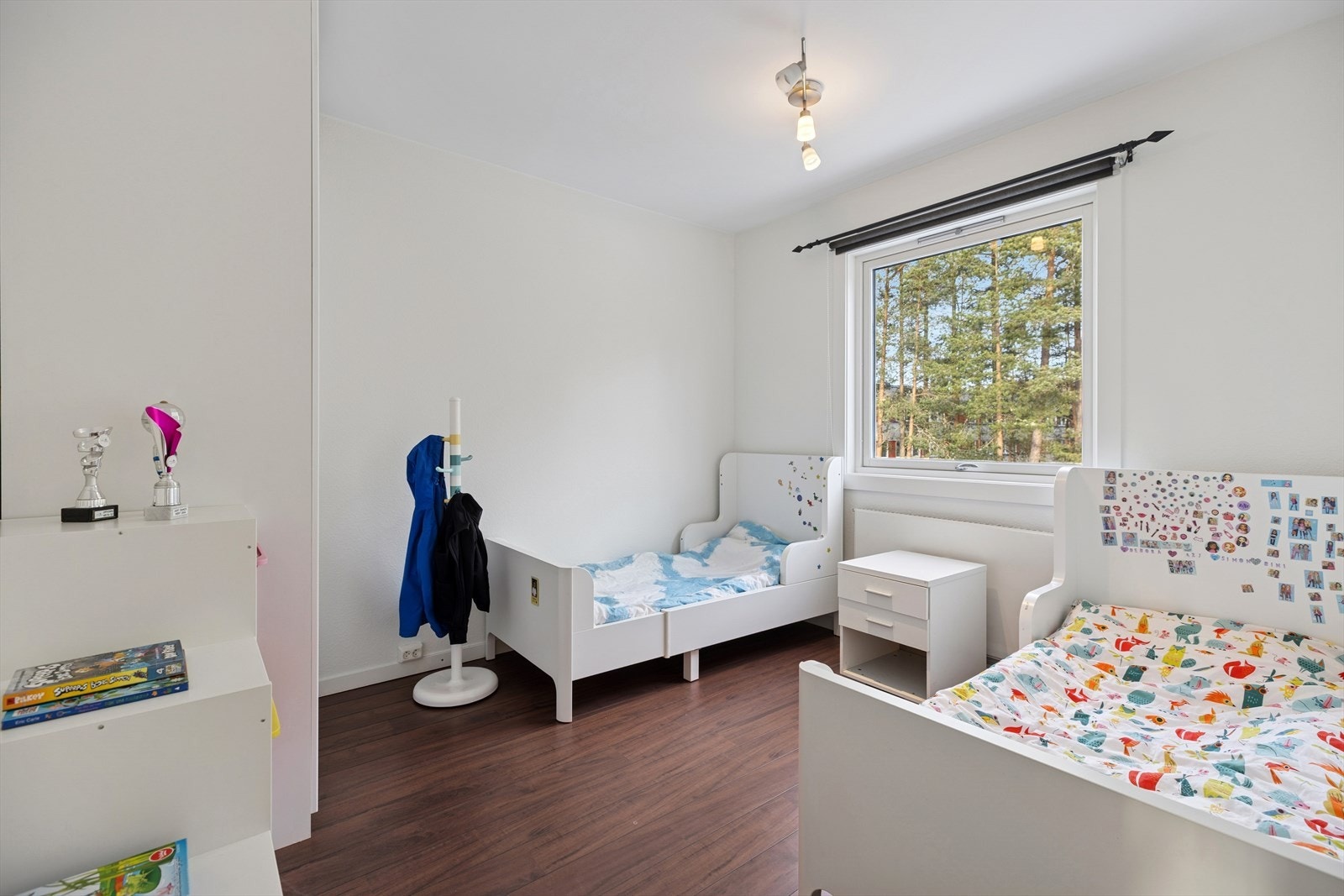 Soverom 2, et fint barnerom, kontor eller gjesterom. Galleribilde