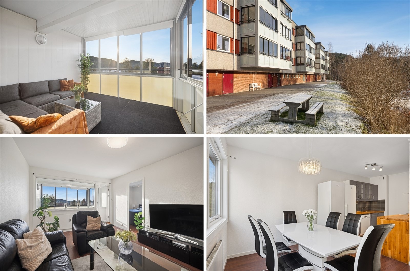 DNB Eiendom har gleden av å presentere en 3-roms toppleilighet i Tiurvegen 3 C! Galleribilde