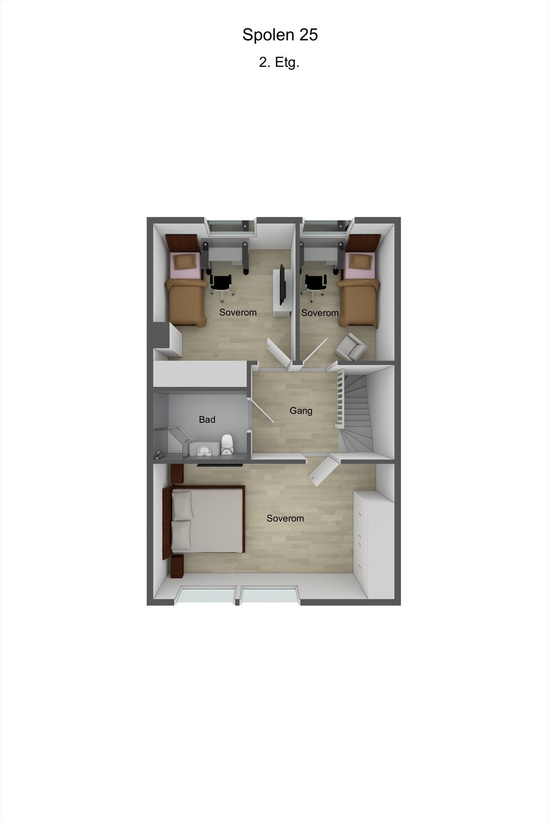 Spolen 25_2. Etg._3D.jpg Galleribilde