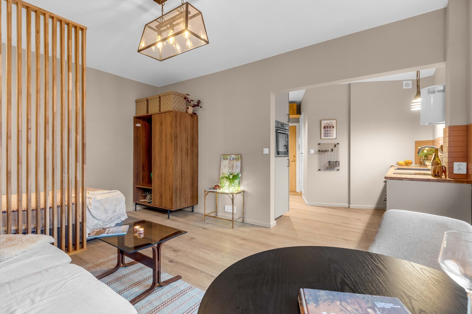 Tidsriktig fargevalg. Galleribilde