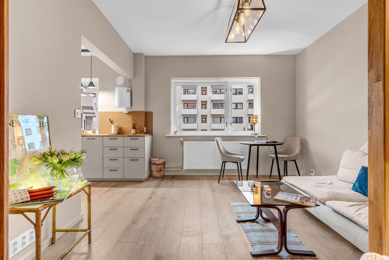 Velkommen til Bygdøy allé og en strøken 1-roms - totaloppusset i 2025. Foto: Anders Botnmark v/iSnitt. Galleribilde