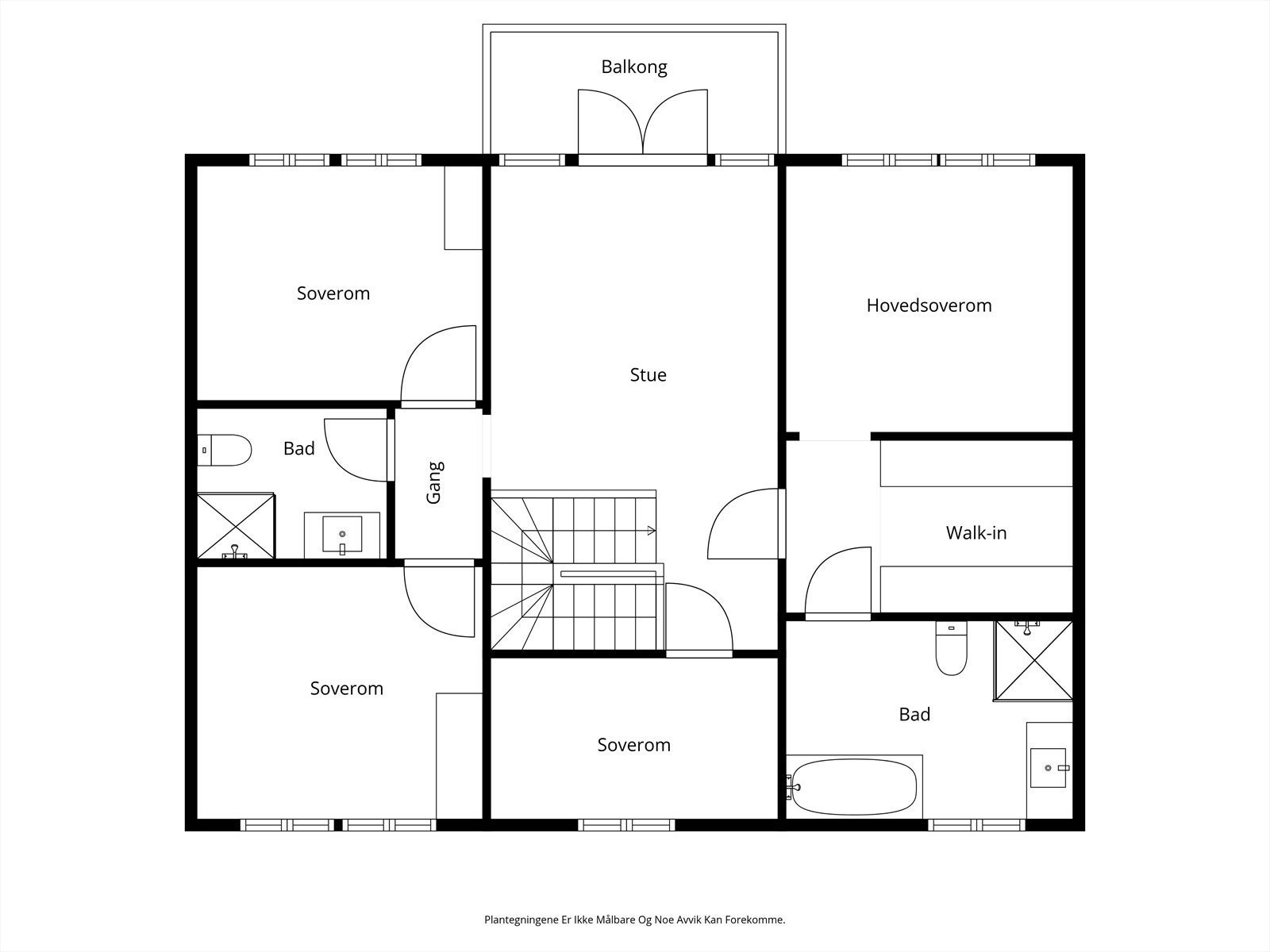 2. etasje. Galleribilde