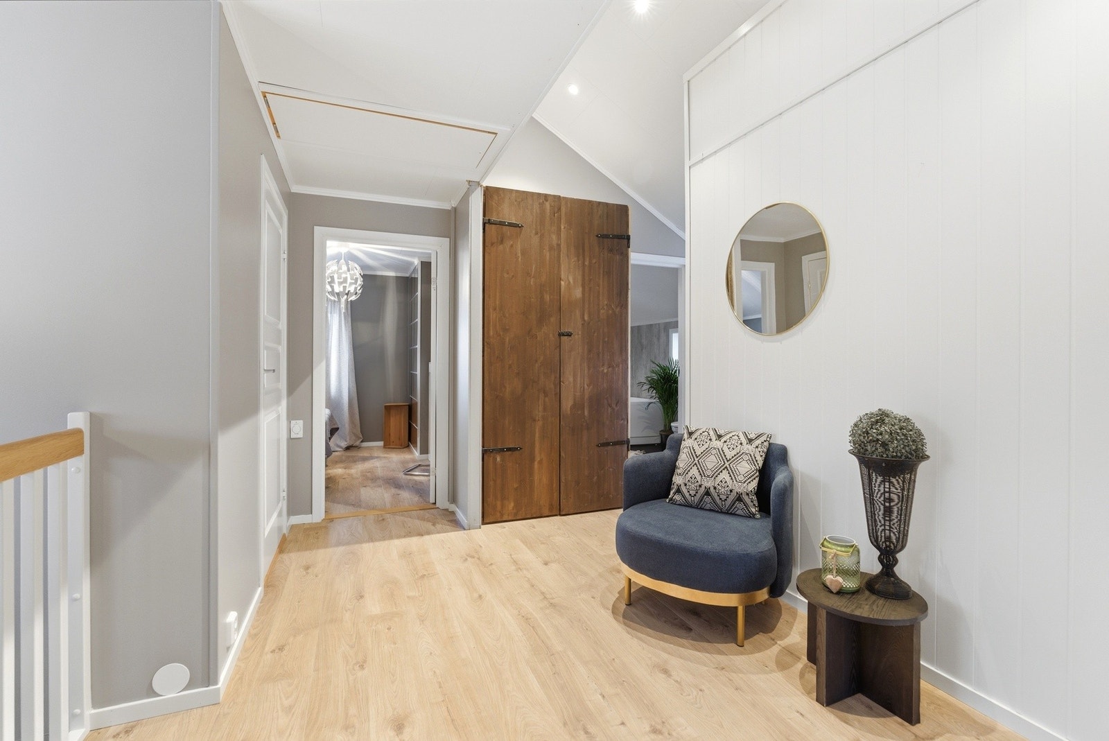 Gang 2. etasje. Galleribilde